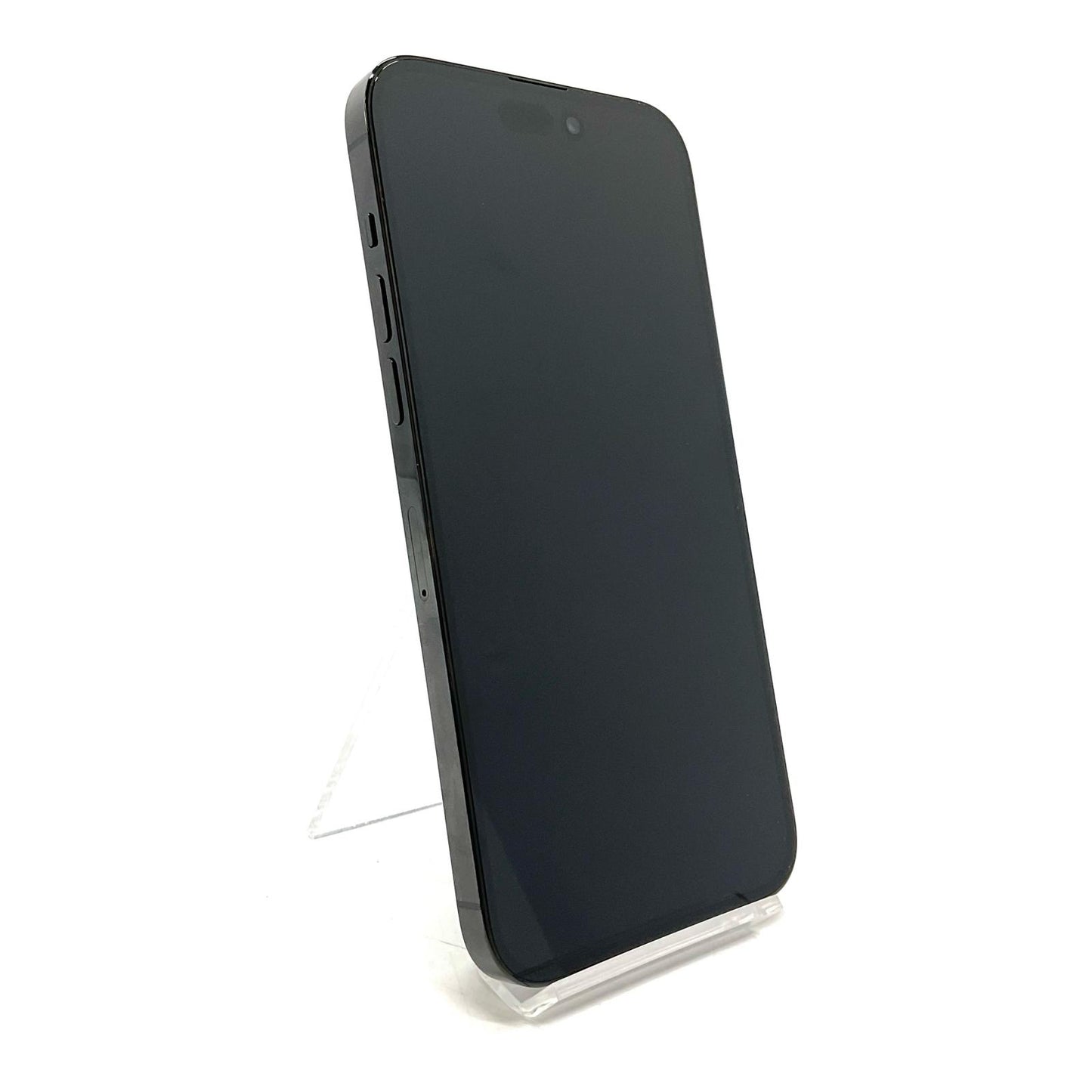 【全額返金保証】【最速発送】Apple iPhone iPhone 14 Pro Max 256GB スペースブラック docomo SIMフリー 白ロム 美品 動作確認済 84%