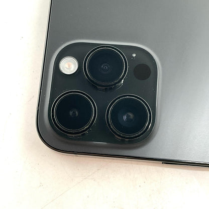 【全額返金保証】【最速発送】Apple iPhone iPhone 14 Pro Max 256GB スペースブラック docomo SIMフリー 白ロム 美品 動作確認済 84%
