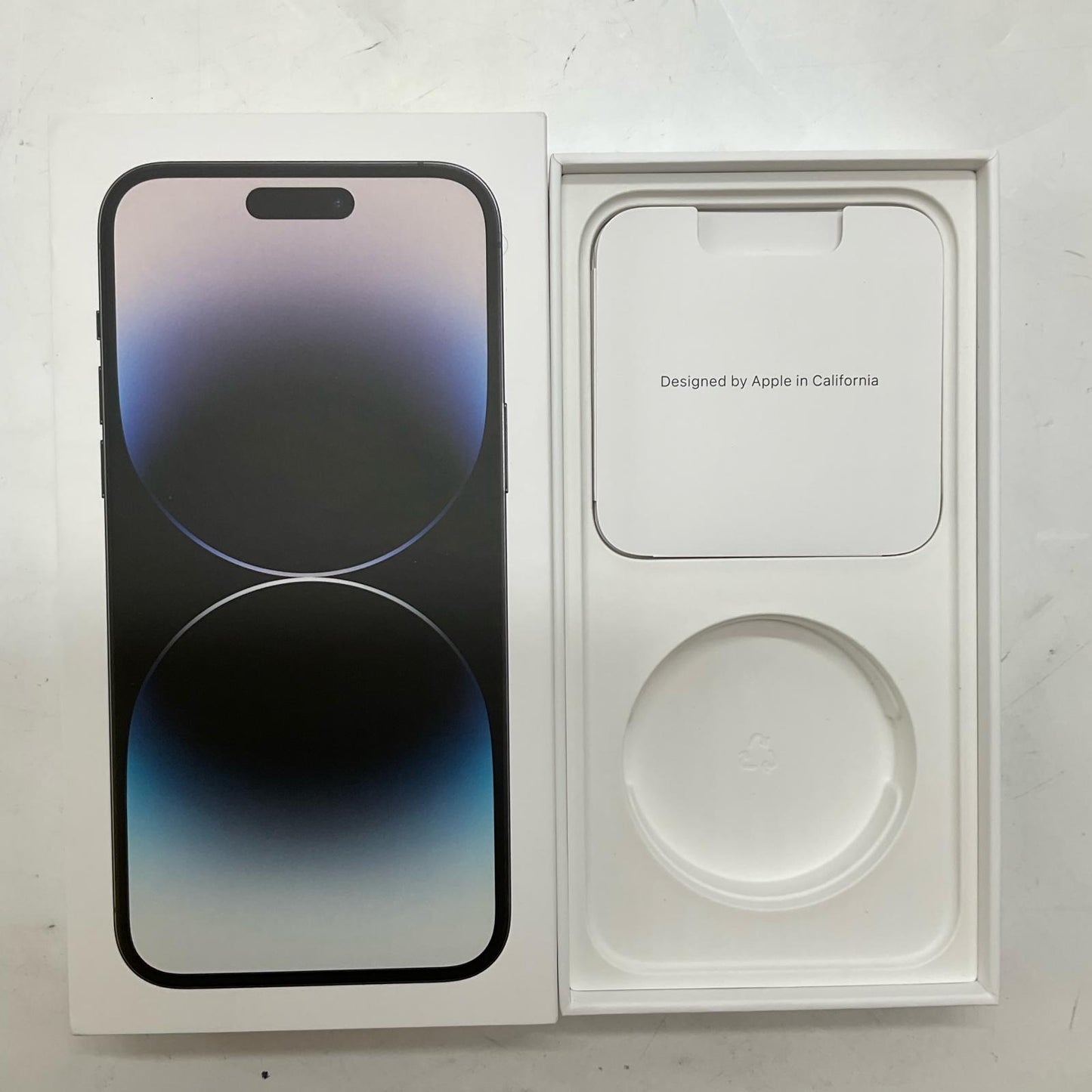 【全額返金保証】【最速発送】Apple iPhone iPhone 14 Pro Max 256GB スペースブラック docomo SIMフリー 白ロム 美品 動作確認済 84%