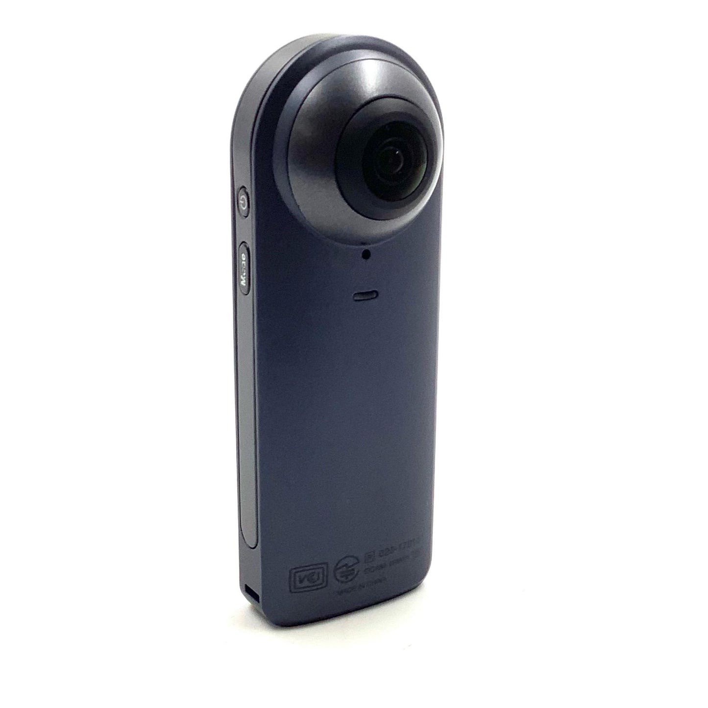 【全額返金保証】【最速発送】ELECOM コンパクトデジタルカメラ OCAM-VRW01BK 美品 動作確認済