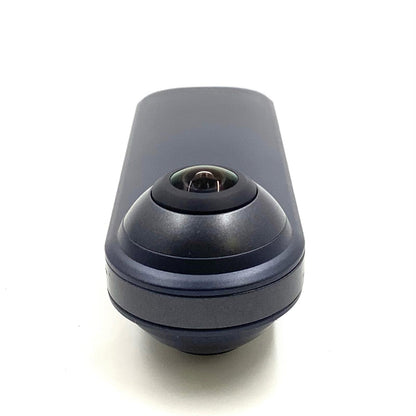 【全額返金保証】【最速発送】ELECOM コンパクトデジタルカメラ OCAM-VRW01BK 美品 動作確認済