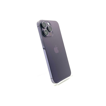 【全額返金保証】【最速発送】Apple iPhone iPhone 14 Pro Max 512GB ディープパープル SIMフリー 白ロム 超美品 動作確認済 100%