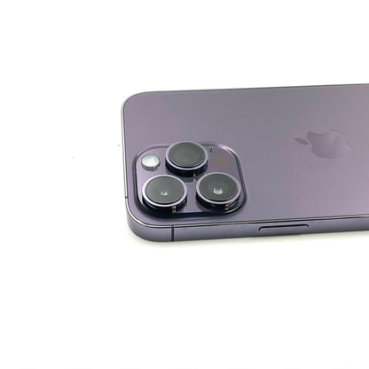 【全額返金保証】【最速発送】Apple iPhone iPhone 14 Pro Max 512GB ディープパープル SIMフリー 白ロム 超美品 動作確認済 100%