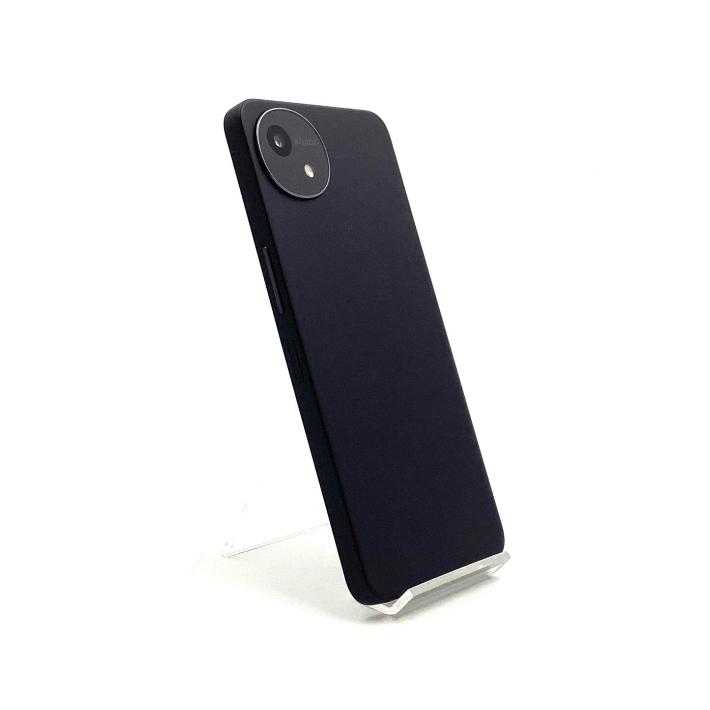 【全額返金保証】【最速発送】SHARP AQUOS wish5 64GB ブラック docomo SIMフリー SH-52F 白ロム 美品 動作確認済