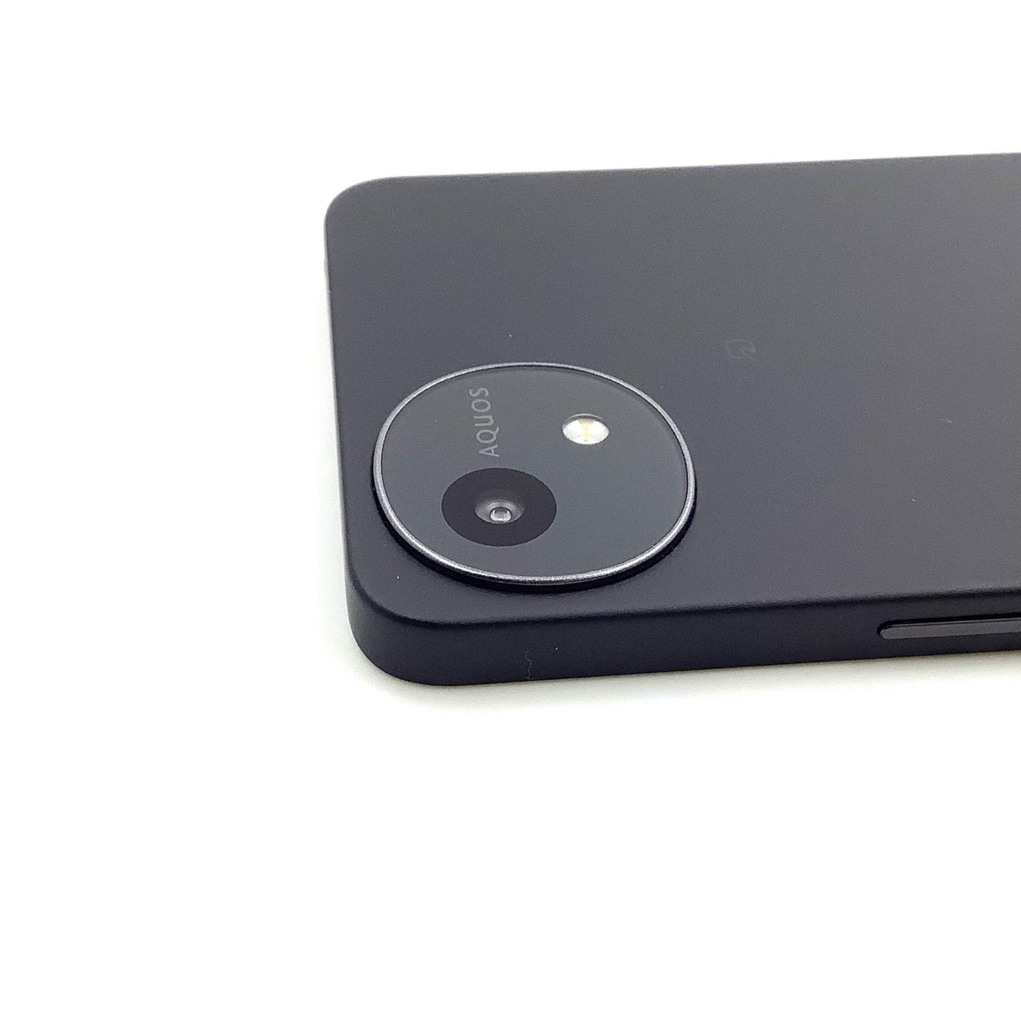 【全額返金保証】【最速発送】SHARP AQUOS wish5 64GB ブラック docomo SIMフリー SH-52F 白ロム 美品 動作確認済