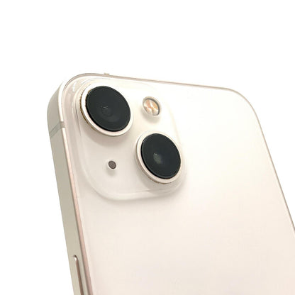 【全額返金保証】【最速発送】Apple iPhone iPhone 13 128GB スターライト docomo 白ロム 動作確認済 75%