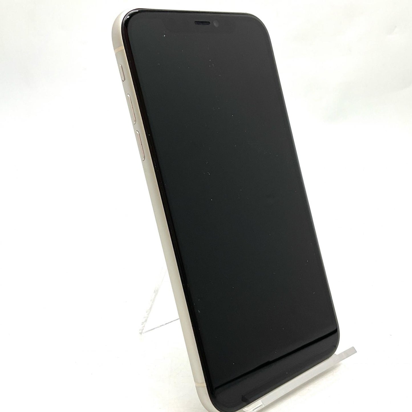 【全額返金保証】【最速発送】Apple iPhone iPhone 11 128GB ホワイト SIMフリー 白ロム 動作確認済 78%