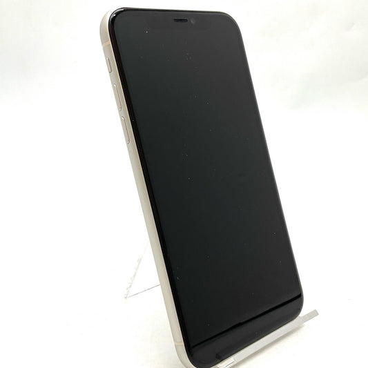 【全額返金保証】【最速発送】Apple iPhone iPhone 11 128GB ホワイト SIMフリー 白ロム 動作確認済 78%