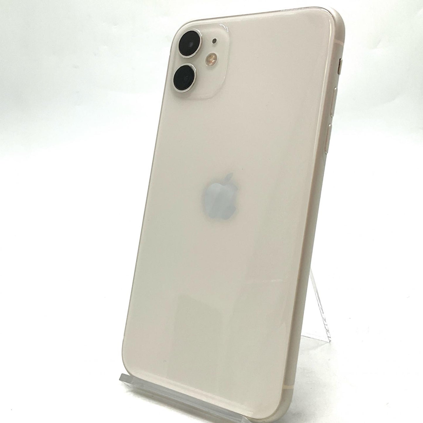 【全額返金保証】【最速発送】Apple iPhone iPhone 11 128GB ホワイト SIMフリー 白ロム 動作確認済 78%