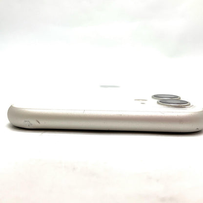 【全額返金保証】【最速発送】Apple iPhone iPhone 11 128GB ホワイト SIMフリー 白ロム 動作確認済 78%