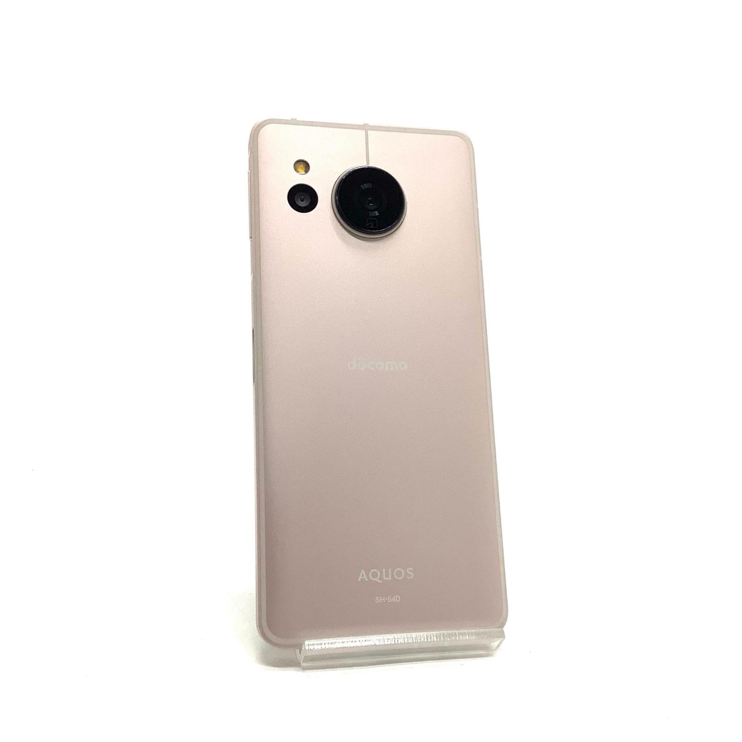 【全額返金保証】【最速発送】SHARP AQUOS sense8 128GB ライトカッパー docomo SIMフリー SH-54D 白ロム 美品 動作確認済