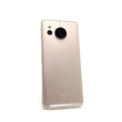 【全額返金保証】【最速発送】SHARP AQUOS sense8 128GB ライトカッパー docomo SIMフリー SH-54D 白ロム 美品 動作確認済