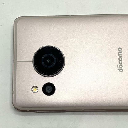 【全額返金保証】【最速発送】SHARP AQUOS sense8 128GB ライトカッパー docomo SIMフリー SH-54D 白ロム 美品 動作確認済