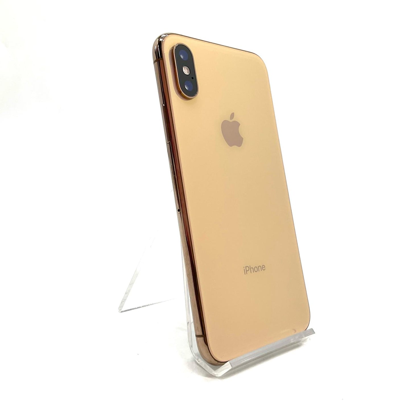 【全額返金保証】【最速発送】Apple iPhone iPhone XS 64GB ゴールド docomo 白ロム 動作確認済 74%