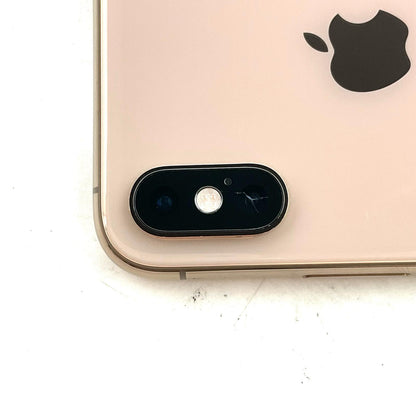【全額返金保証】【最速発送】Apple iPhone iPhone XS 64GB ゴールド docomo 白ロム 動作確認済 74%