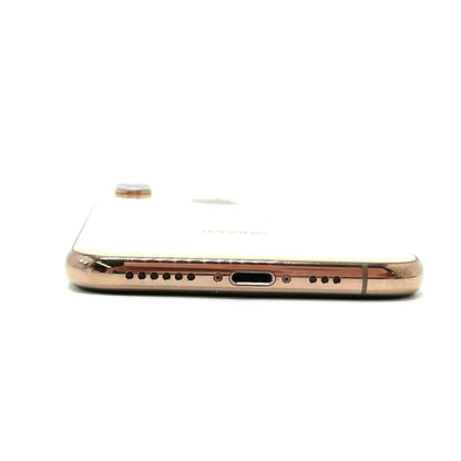 【全額返金保証】【最速発送】Apple iPhone iPhone XS 64GB ゴールド docomo 白ロム 動作確認済 74%