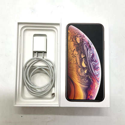 【全額返金保証】【最速発送】Apple iPhone iPhone XS 64GB ゴールド docomo 白ロム 動作確認済 74%