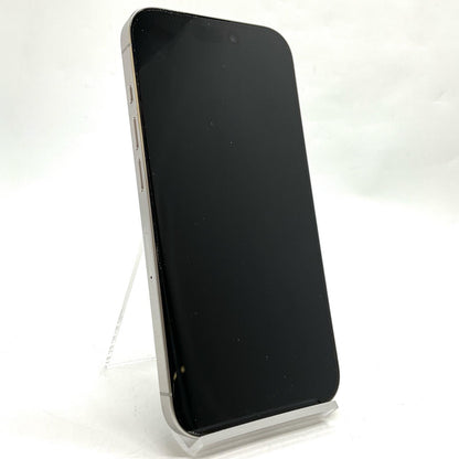 【全額返金保証】【最速発送】Apple iPhone iPhone 15 Pro 256GB ホワイトチタニウム SIMフリー 白ロム 美品 動作確認済 82%