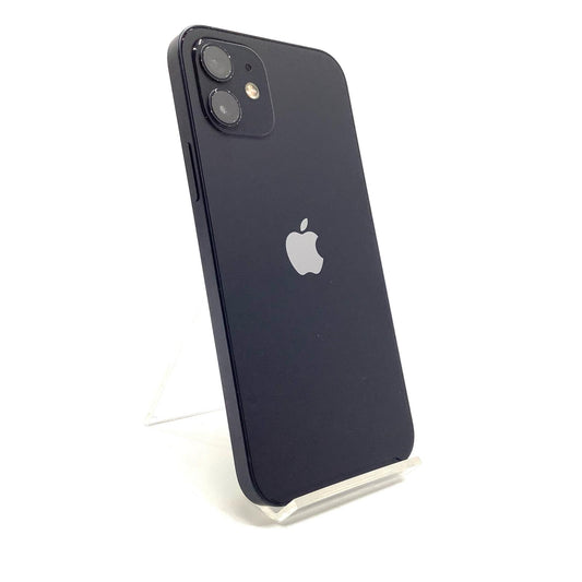【全額返金保証】【最速発送】Apple iPhone iPhone 12 64GB ブラック Softbank 白ロム 動作確認済 77%