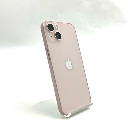 【全額返金保証】【最速発送】Apple iPhone iPhone 13 128GB ピンク SIMフリー 白ロム 動作確認済 90%