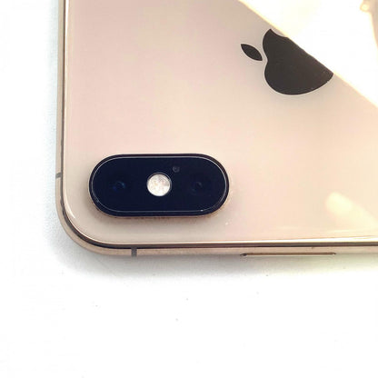 【最速発送】Apple iPhone iPhone XS 256GB ゴールド docomo 白ロム【難有】 77%
