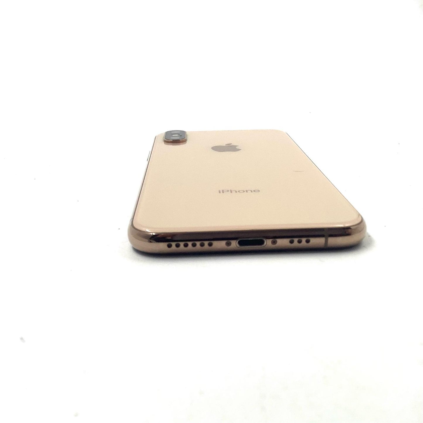 【最速発送】Apple iPhone iPhone XS 256GB ゴールド docomo 白ロム【難有】 77%