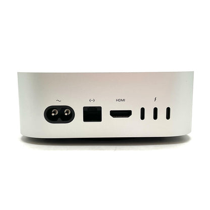 【全額返金保証】【最速発送】Apple Mac mini Apple M4 16GB SSD 256GB 美品 動作確認済