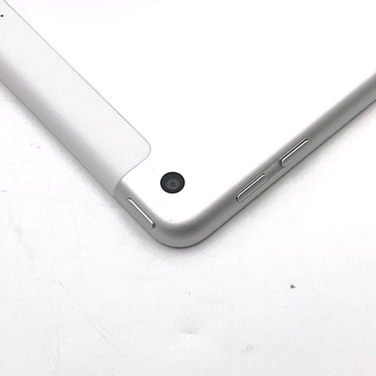 【全額返金保証】【最速発送】Apple iPad iPad 9.7インチ 第5世代 32GB シルバー WiFi+Cellular docomo 白ロム 美品 動作確認済
