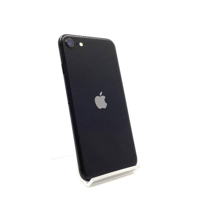 【全額返金保証】【最速発送】Apple iPhone iPhone SE（第2世代） 128GB ブラック SIMフリー 白ロム 動作確認済 72%