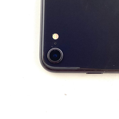 【全額返金保証】【最速発送】Apple iPhone iPhone SE（第2世代） 128GB ブラック SIMフリー 白ロム 動作確認済 72%