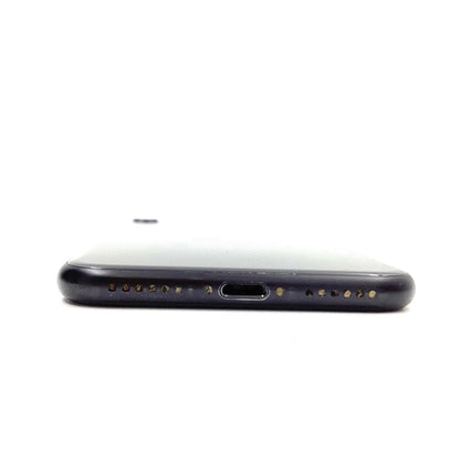 【全額返金保証】【最速発送】Apple iPhone iPhone SE（第2世代） 128GB ブラック SIMフリー 白ロム 動作確認済 72%