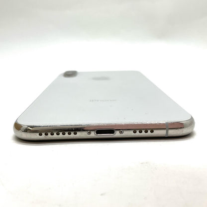 【全額返金保証】【最速発送】Apple iPhone iPhone XS Max 64GB シルバー docomo 白ロム 動作確認済 82%