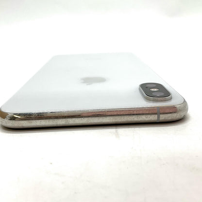 【全額返金保証】【最速発送】Apple iPhone iPhone XS Max 64GB シルバー docomo 白ロム 動作確認済 82%