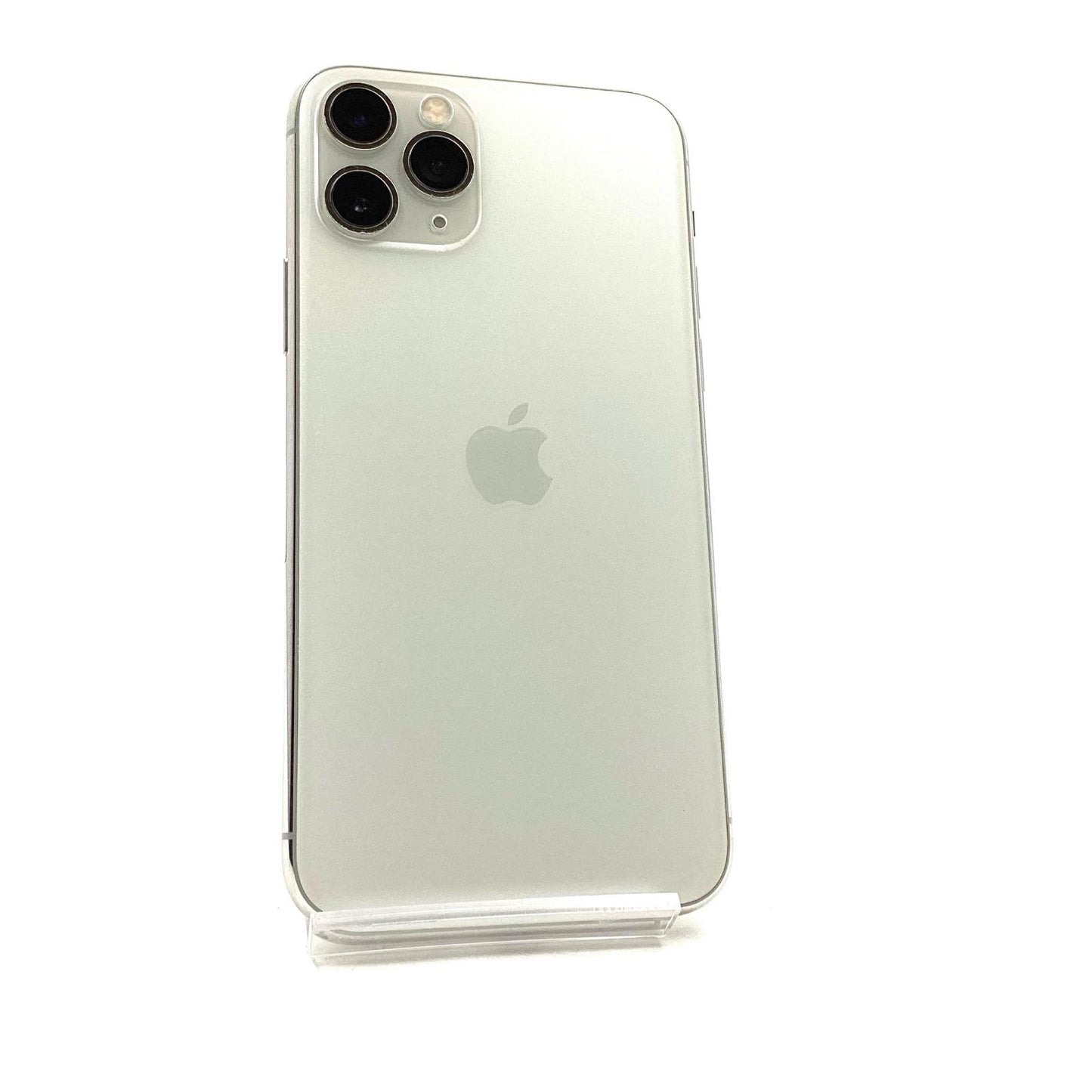 【最速発送】Apple iPhone iPhone 11 Pro 256GB シルバー au 白ロム【難有】