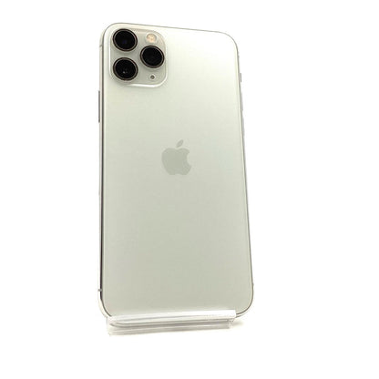 【最速発送】Apple iPhone iPhone 11 Pro 256GB シルバー au 白ロム【難有】