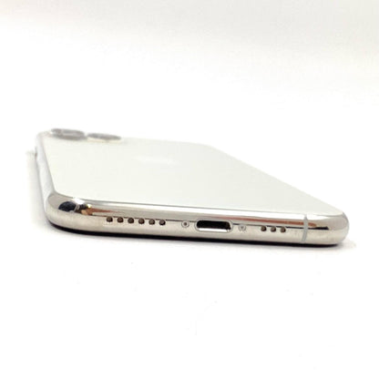 【最速発送】Apple iPhone iPhone 11 Pro 256GB シルバー au 白ロム【難有】