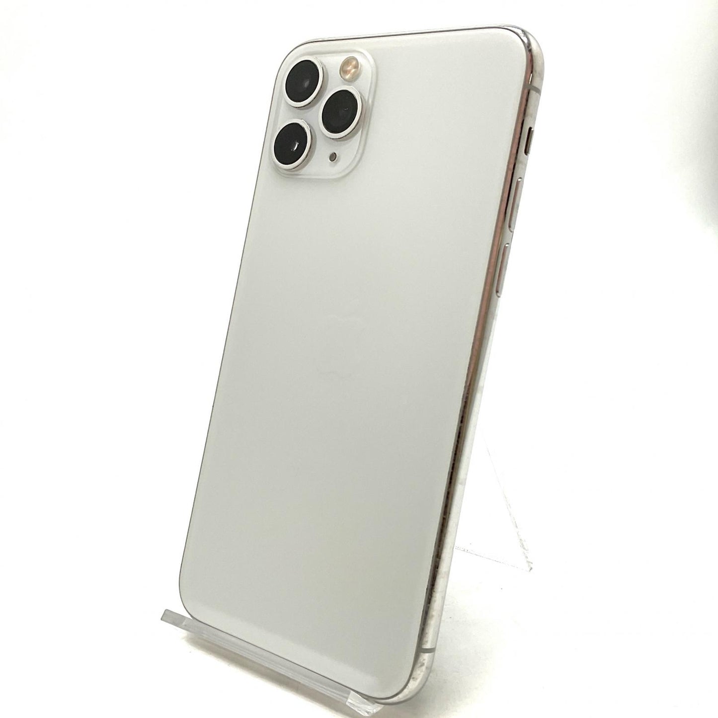 【全額返金保証】【最速発送】Apple iPhone iPhone 11 Pro 256GB シルバー docomo 白ロム 動作確認済 74%