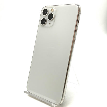 【全額返金保証】【最速発送】Apple iPhone iPhone 11 Pro 256GB シルバー docomo 白ロム 動作確認済 74%
