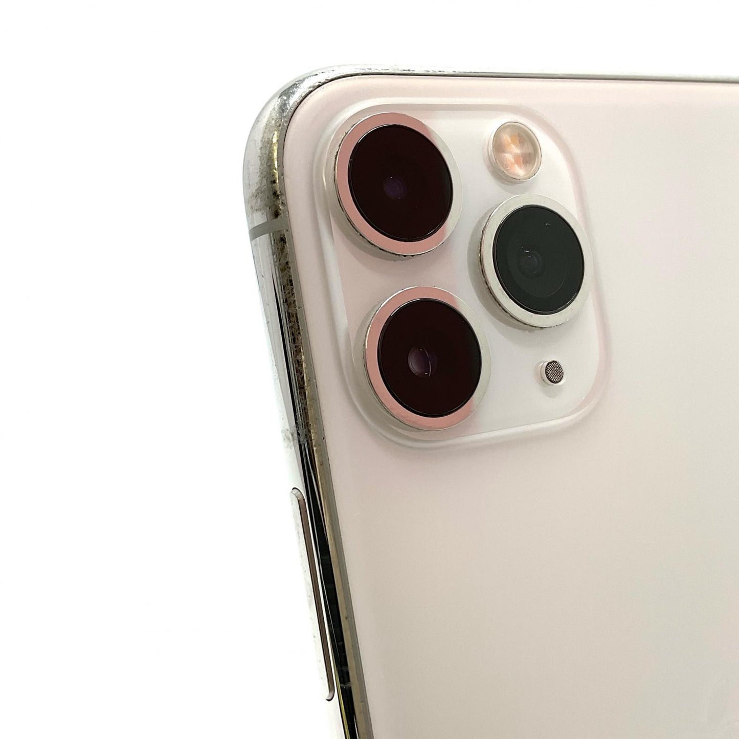【全額返金保証】【最速発送】Apple iPhone iPhone 11 Pro 256GB シルバー docomo 白ロム 動作確認済 74%