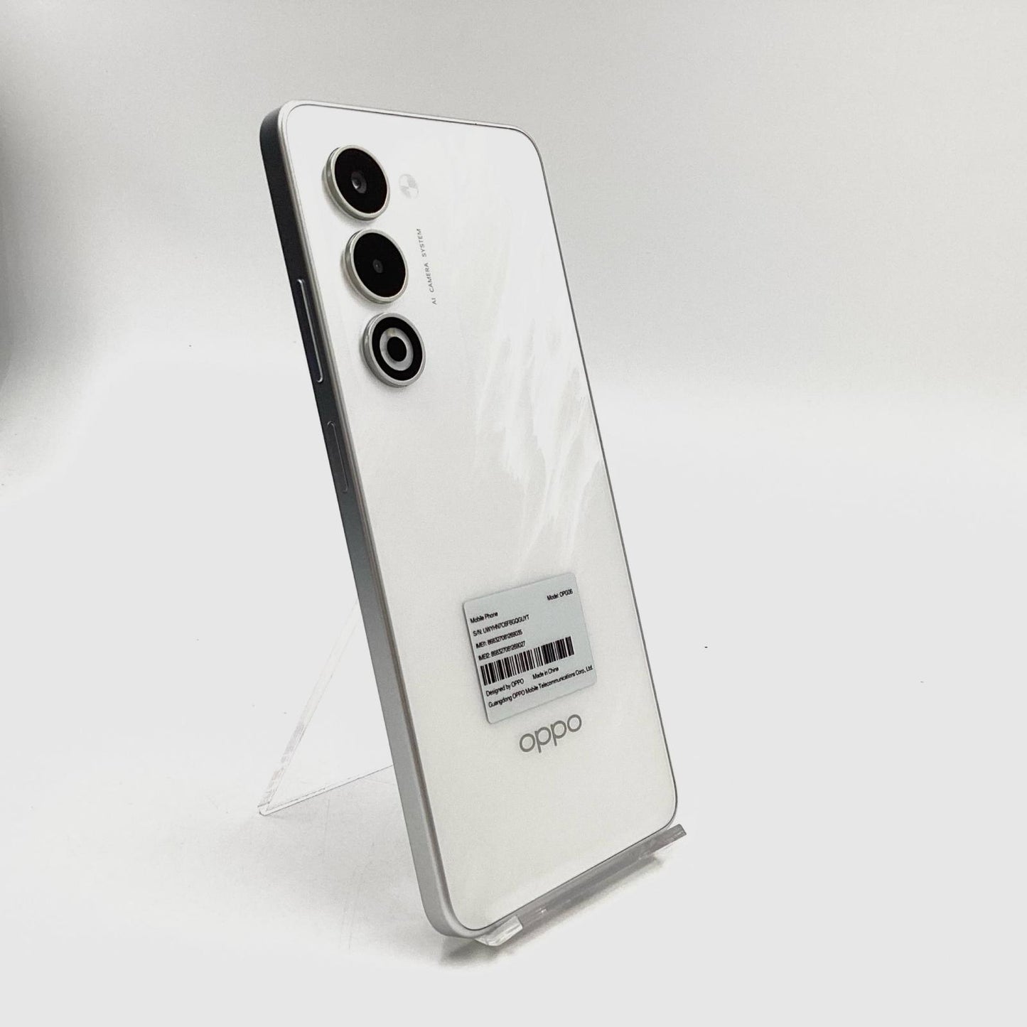 【全額返金保証】【最速発送】OPPO A 5 5G 128GB ホワイト au SIMフリー OPG06 白ロム 超美品 動作確認済
