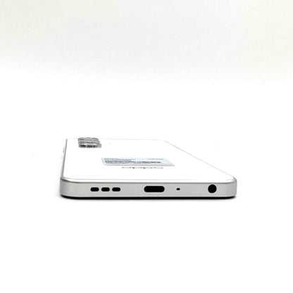 【全額返金保証】【最速発送】OPPO A 5 5G 128GB ホワイト au SIMフリー OPG06 白ロム 超美品 動作確認済