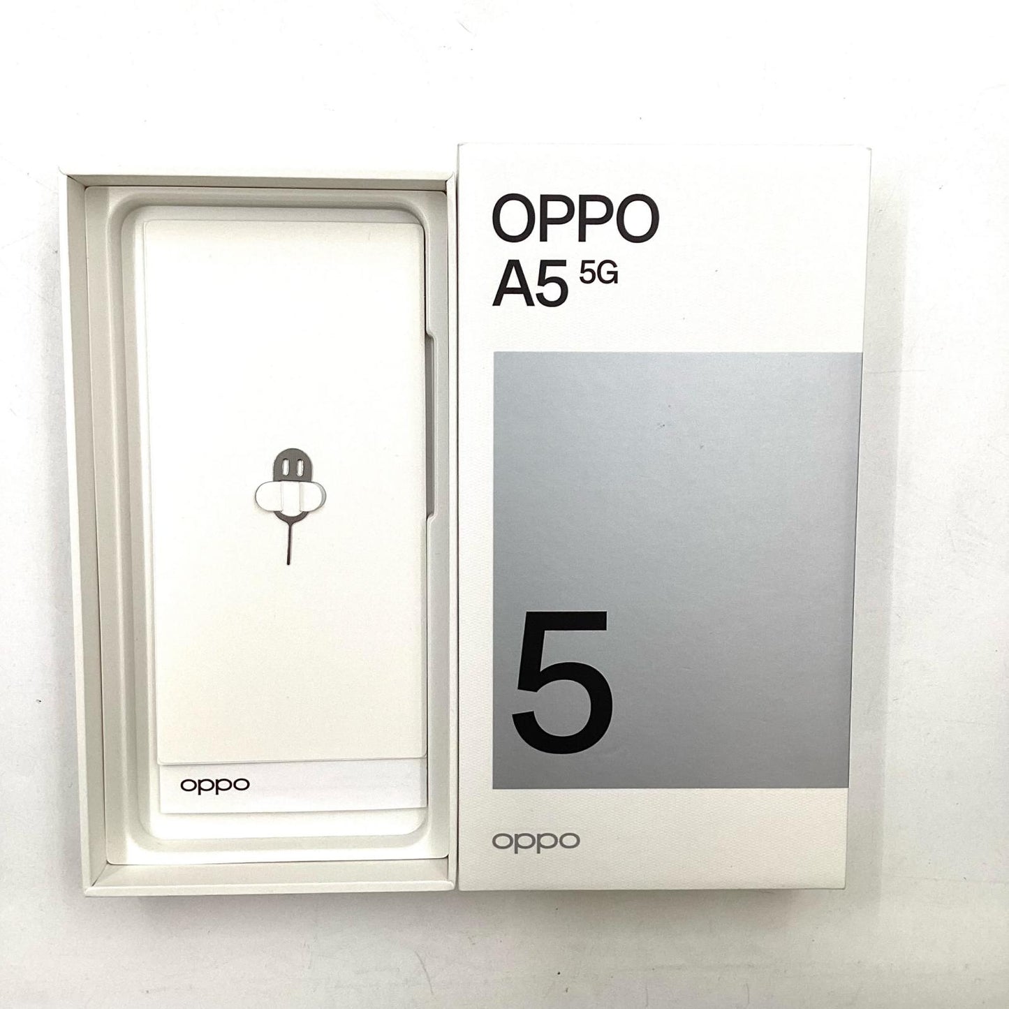 【全額返金保証】【最速発送】OPPO A 5 5G 128GB ホワイト au SIMフリー OPG06 白ロム 超美品 動作確認済