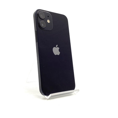 【最速発送】Apple iPhone iPhone 12 mini 256GB ブラック Softbank 白ロム【難有】 96%