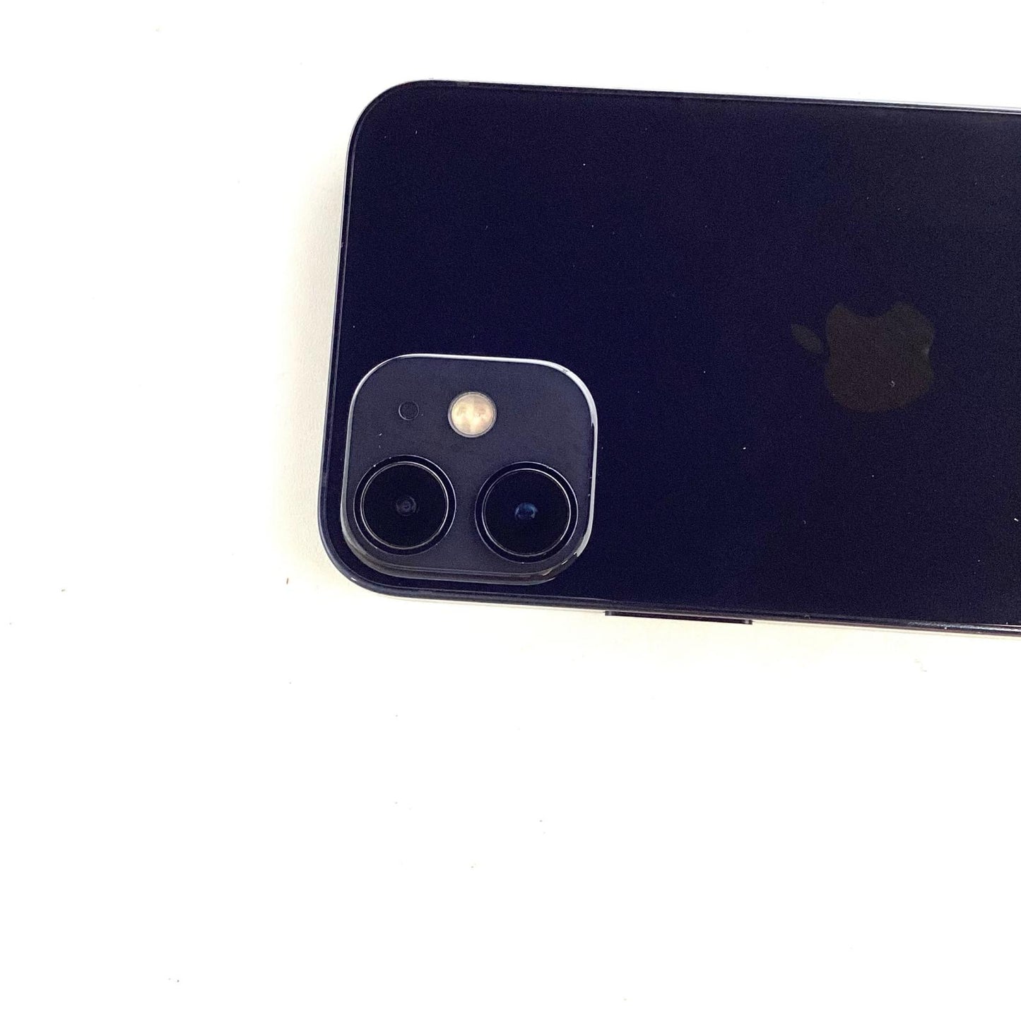 【最速発送】Apple iPhone iPhone 12 mini 256GB ブラック Softbank 白ロム【難有】 96%