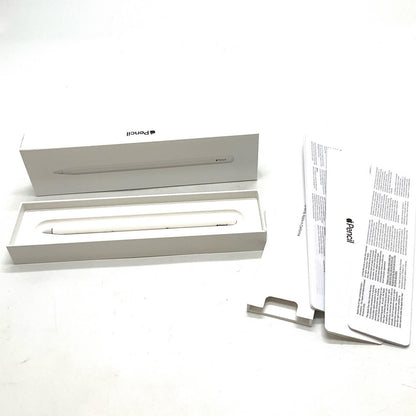 【全額返金保証】【最速発送】Apple Apple Pencil 第2世代 MU8F2J/A 美品 動作確認済