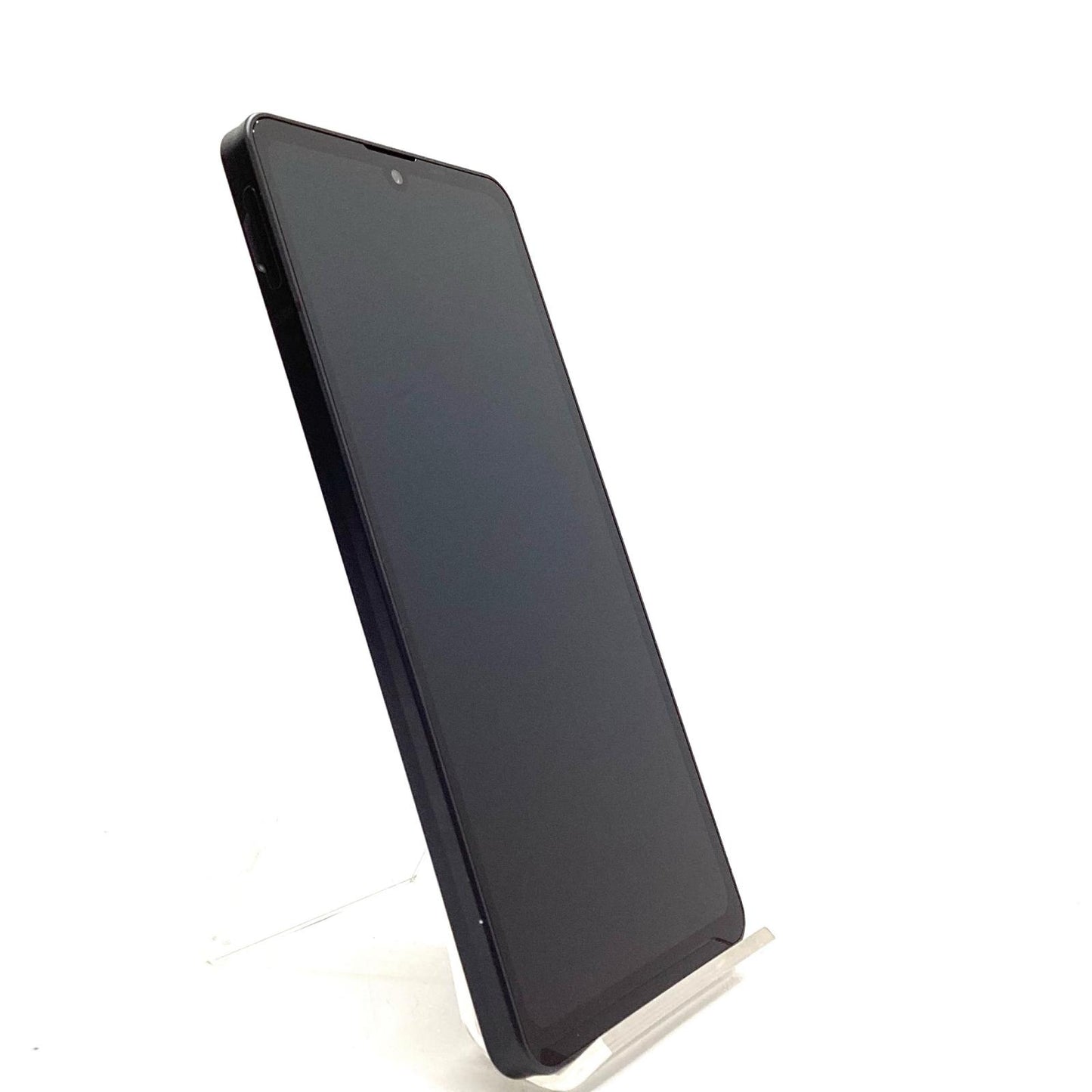 【全額返金保証】【最速発送】SHARP AQUOS sense6 64GB ブラック SIMフリー SH-M19 白ロム 動作確認済
