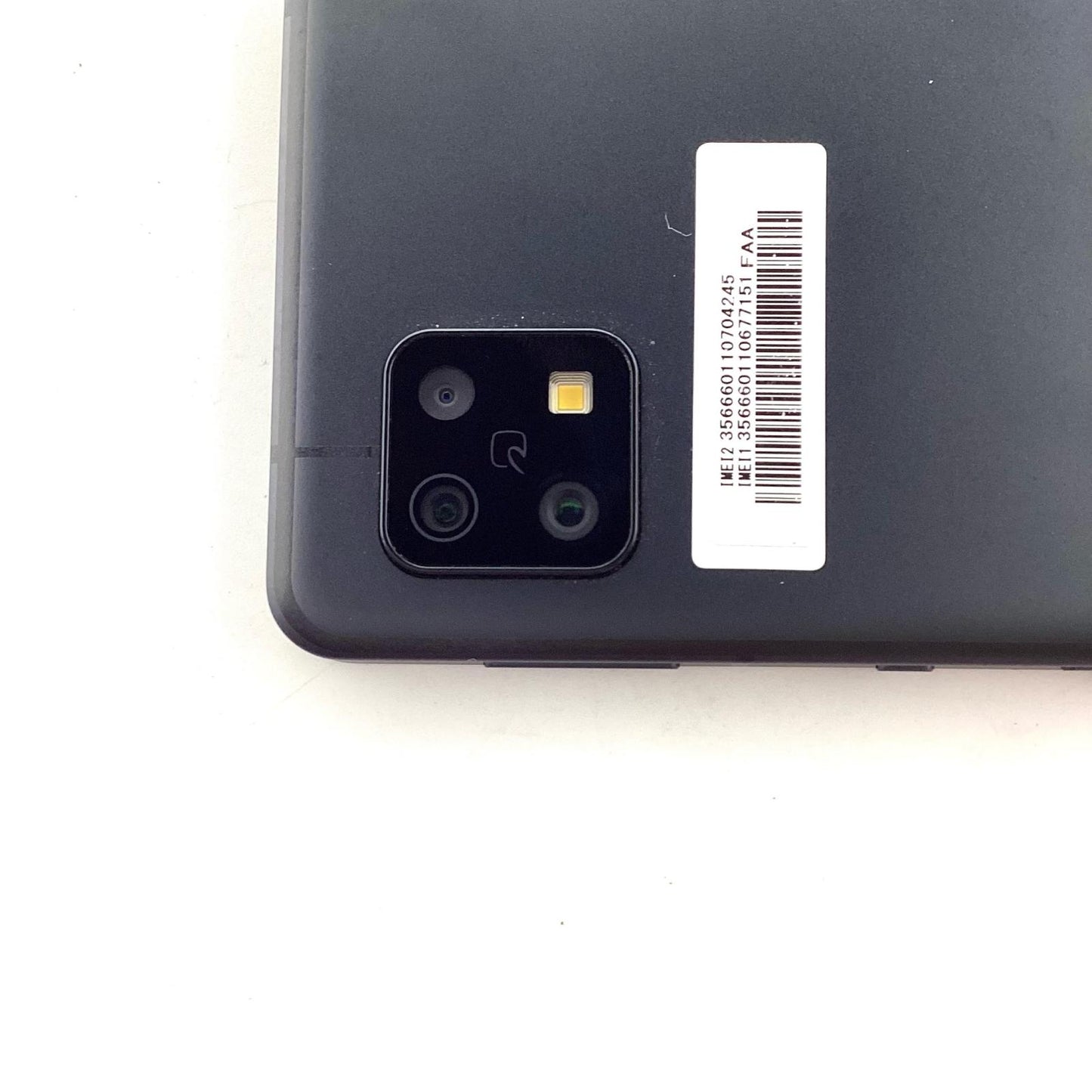 【全額返金保証】【最速発送】SHARP AQUOS sense6 64GB ブラック SIMフリー SH-M19 白ロム 動作確認済