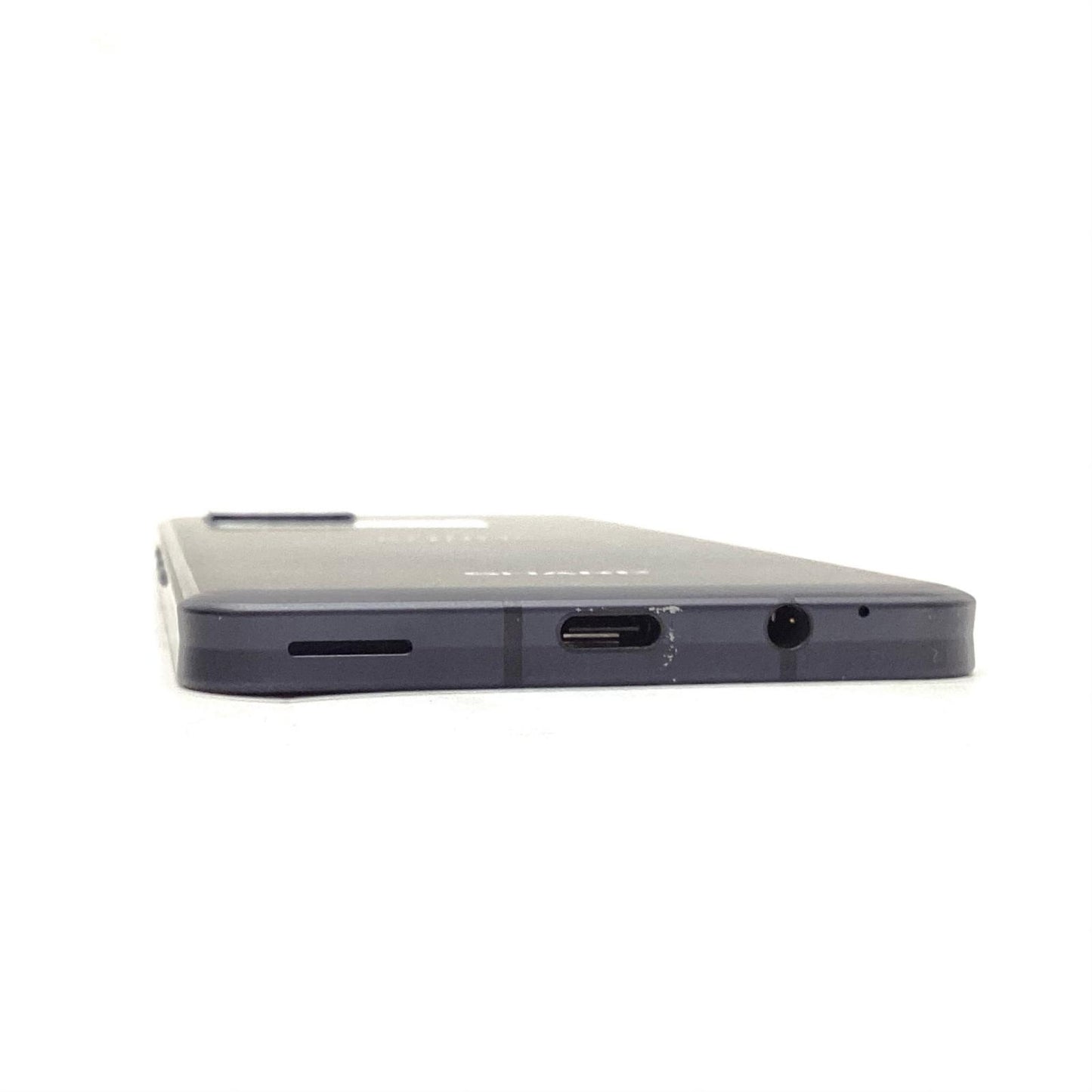 【全額返金保証】【最速発送】SHARP AQUOS sense6 64GB ブラック SIMフリー SH-M19 白ロム 動作確認済