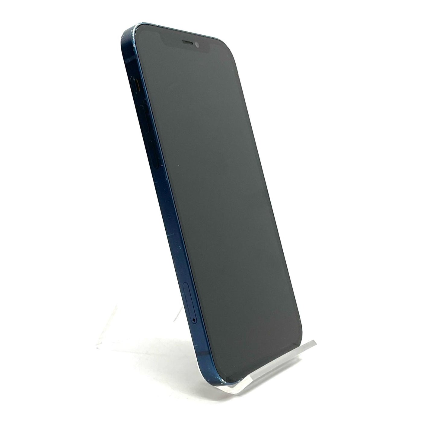 【最速発送】Apple iPhone iPhone 12 64GB ブルー au 白ロム【難有】 80%