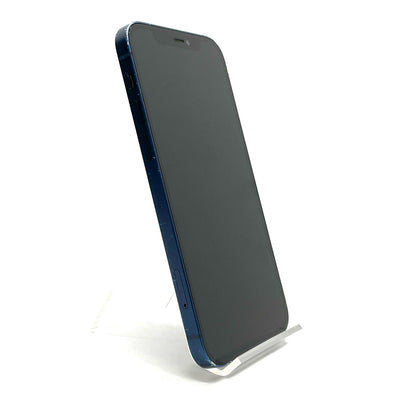【最速発送】Apple iPhone iPhone 12 64GB ブルー au 白ロム【難有】 80%